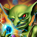 Cover Image of Télécharger Dungeon Puzzles: Match 3 RPG 1.2.3 APK
