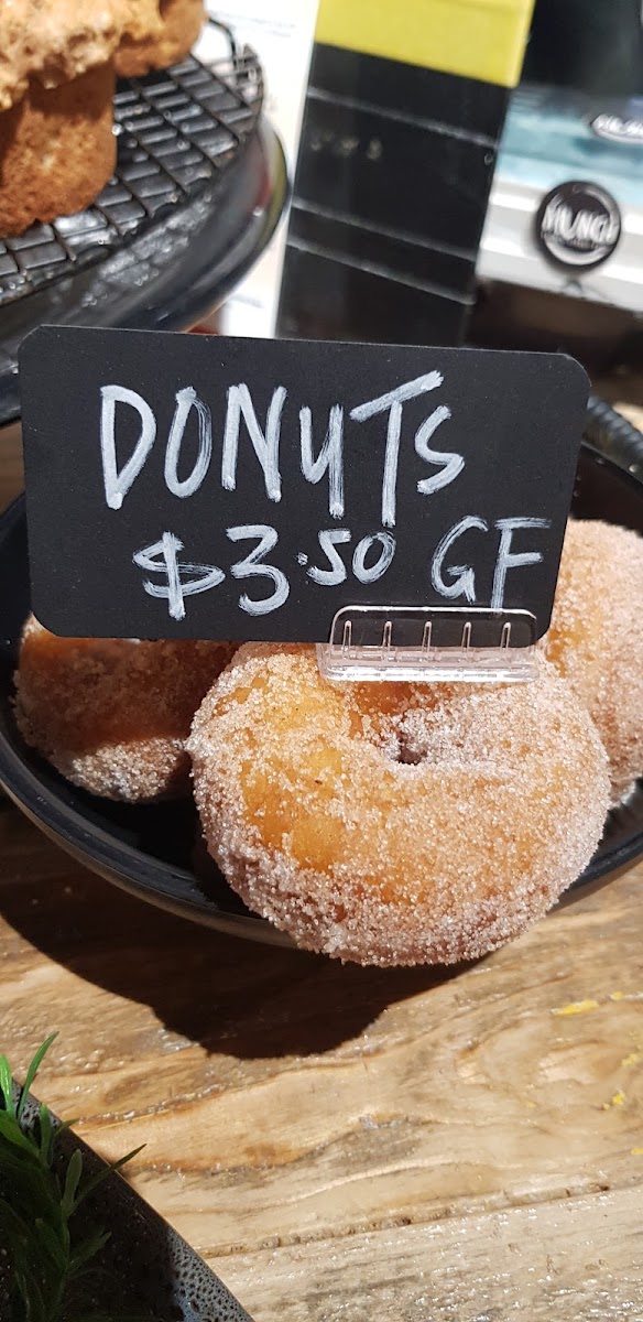 Gluten-Free Donuts at Munch