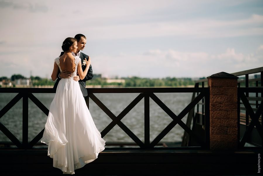 Fotografo di matrimoni Andrey Boyarinov (boyarinov). Foto del 3 agosto 2017