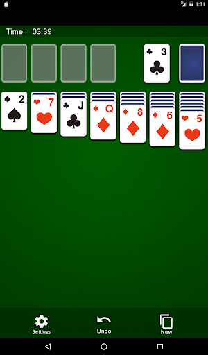 Solitaire Klondike