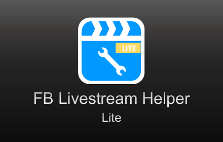 Livestream Helper Lite for Facebook™ small promo image