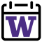 Item logo image for UW Sched2Cal