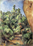 'The Red Rock' by Paul Cézanne (1895).