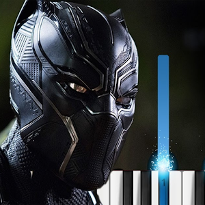 Black Panther Piano Tiles ???? 1