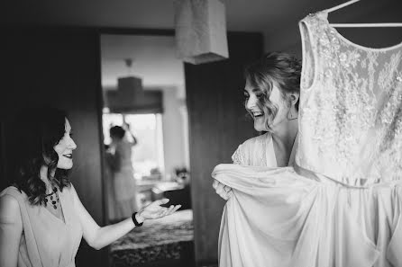 結婚式の写真家Anna Bilous (hinhanni)。2017 3月30日の写真