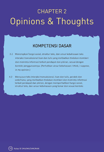 Buku Siswa Kelas 11 Bahasa Inggris Revisi 2017