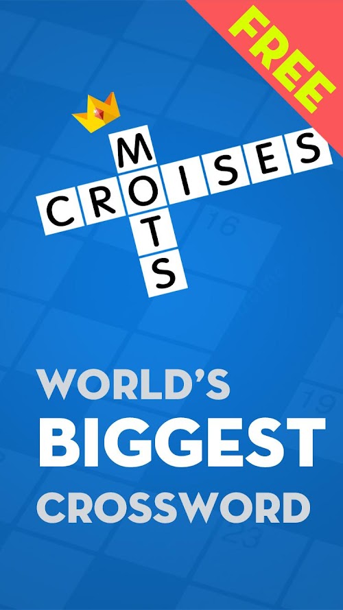 Android application Crossword French Puzzles Free screenshort