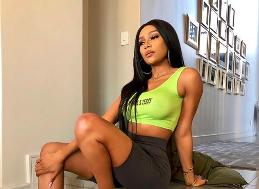 Bonang Matheba won for the coolest Online Influencer for 2019 at the Sunday Times Generation Next Awards on Thursday night.