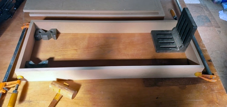 デリカD:5のサブウーファーBOX・自作・SB Acoustics・SW26DBAC76-3に関するカスタム事例の投稿画像7枚目