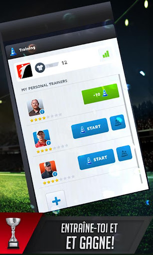 Code Triche LigaUltras - Soutiens ton équipe de foot préférée APK MOD (Astuce) screenshots 4