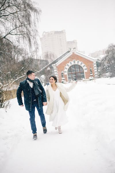 Svadobný fotograf Valeriya Dmitrieva (valeridmi). Fotografia publikovaná 1. marca 2021