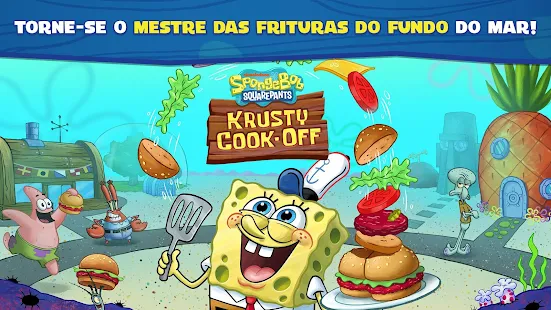 Bob Esponja: Cozinha Cascuda  Aplicações de download da Nintendo