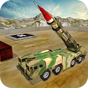 Army War Missile Cargo Truck  Icon