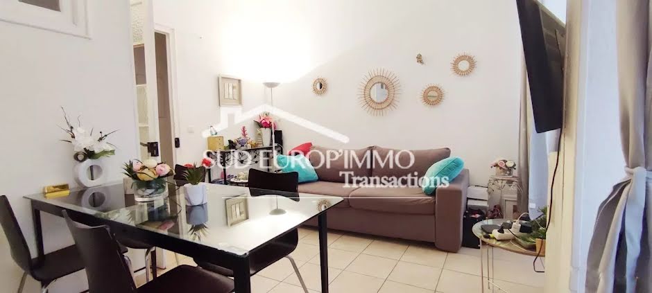 Vente appartement 2 pièces 32.46 m² à Nice (06000), 200 000 €