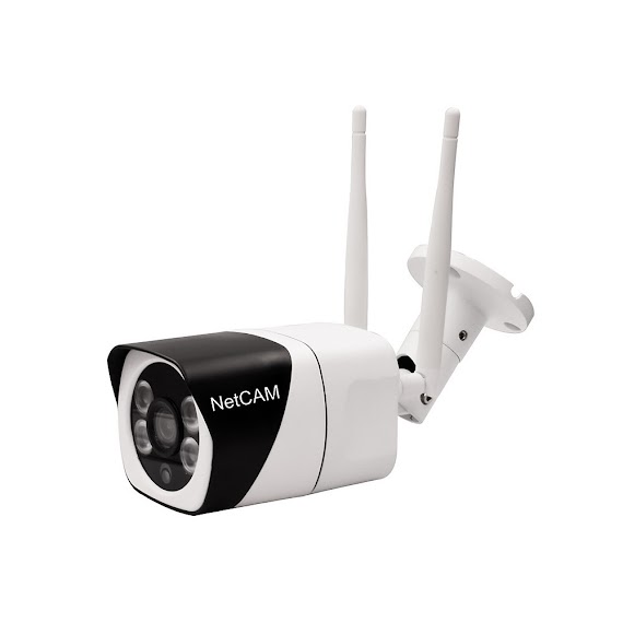 Camera IP Wifi Ngoài Trời NetCAM NTL 2