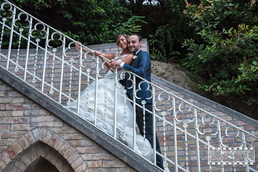 Fotografo di matrimoni Luca Cameli (lucacameli). Foto del 16 novembre 2018