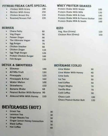 Sasural menu 