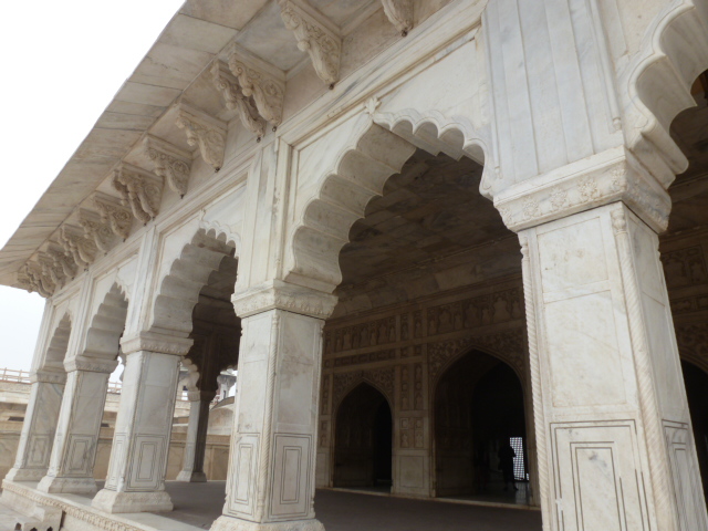 AGRA: Fuerte Rojo; Taj Mahal; Mausoleo Itimad-ud-Daulah; Jardines Mehtab Bag - UN POQUITO DE INDIA Y UN POQUITO DE NEPAL (9)