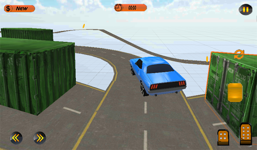 Crazy Car Driving - Impossible Sky Tracks - v1