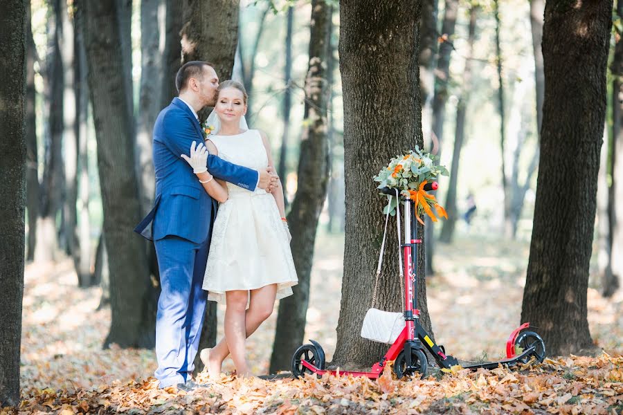 Wedding photographer Moskva Simakova (ledelia). Photo of 30 October 2015