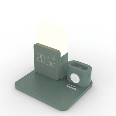 Title 4, 3 in 1 Multi function Qi Wireless Charger Stand...