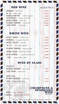 Simons Restaurant & Cafe menu 7