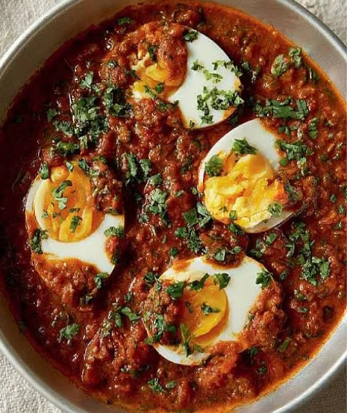 Egg Tikka Masala