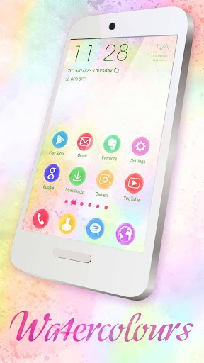 Watercolours ZERO Launcher