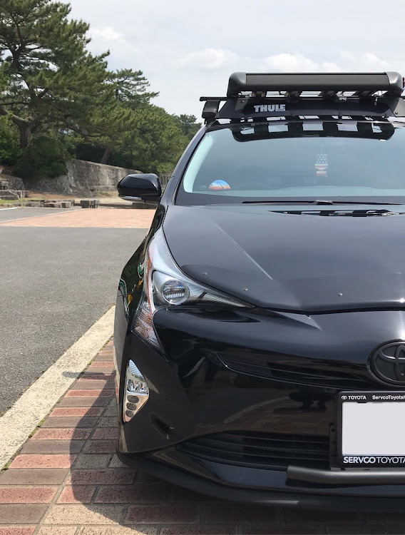 プリウスのお洒落・usdm・半顔・真正面・ドライブに関するカスタム事例の投稿画像1枚目