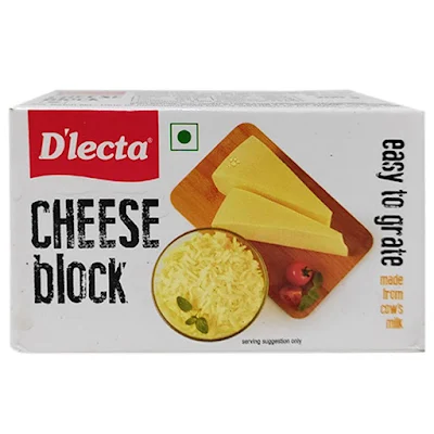 Dlecta Cheese Block 200gm - 200 gm