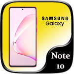 Cover Image of Скачать Theme for Samsung Galaxy Note 10 1.0.0 APK