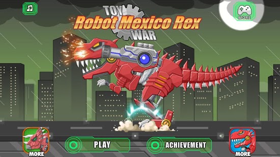 How to download Toy Robot Mexico Rex Dino War 1.3 unlimited apk for laptop