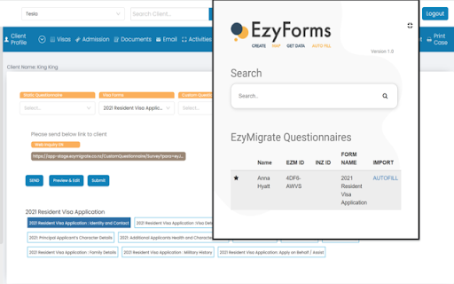 EzyForms