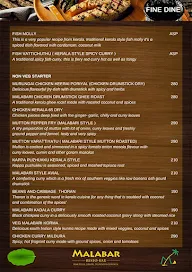 Malabar Resto-Bar menu 6