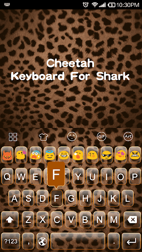 Emoji Keyboard-Cheetah