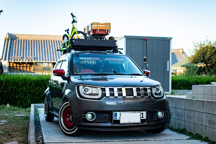 イグニスの好きが詰まっとる・愛車の一番好きな角度・変態・マニアック・リアフェンダー大好きに関するカスタム事例の投稿画像1枚目