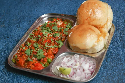 Khada Pav Bhaji