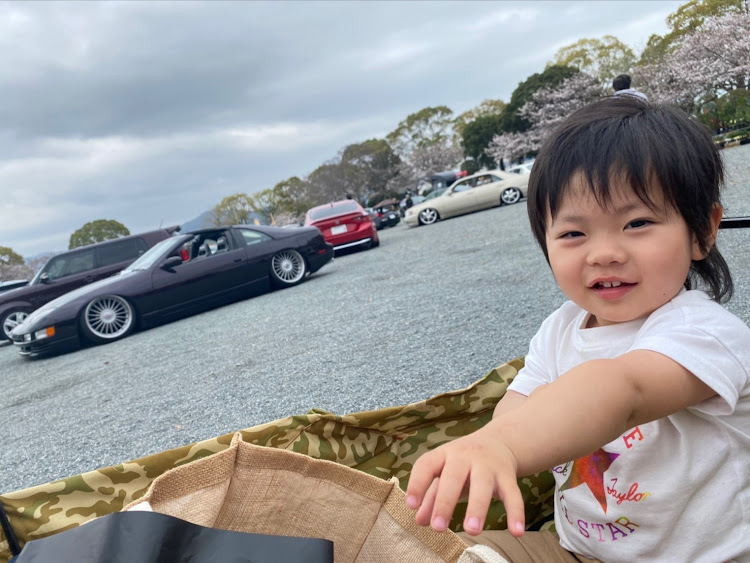 アコードのクロスファイブ・車高短ファミリーカー・桜とコラボ・春ですね・アズウェイゴンに関するカスタム事例の投稿画像2枚目
