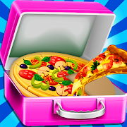 Cheese Pizza Lunch Box - Cooking Game For Kids  Icon