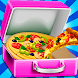 チーズピザのお弁当箱 - 子供のための料理ゲーム