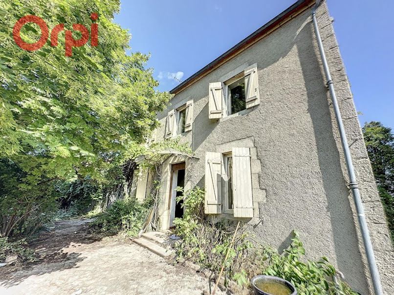 Vente maison 6 pièces 140 m² à Saint-Priest-d'Andelot (03800), 145 000 €