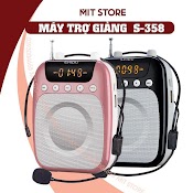 Máy Trợ Giảng Shidu Sd - S358 Có Dây/Không Dây Cao Cấp, Âm Lượng Lớn 10W, Nghe Đài Radio, ... [Bảo Hành 12 Tháng]