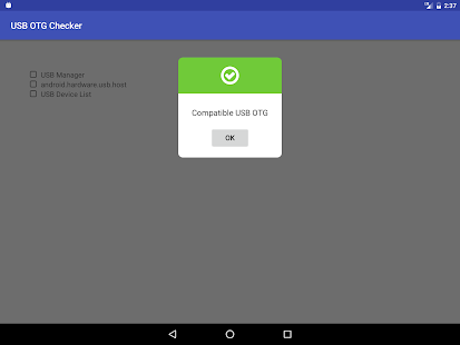 Usb otg checker