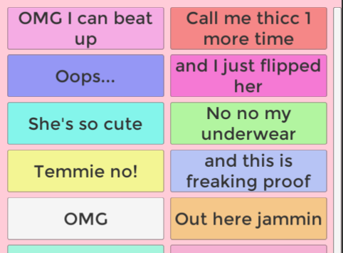 Pokimane Soundboard