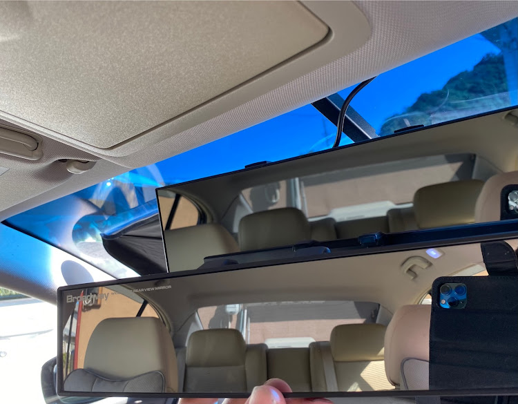 スカイラインのドライブレコーダー取り付け・DIY・INFINITI G25に関するカスタム事例の投稿画像10枚目