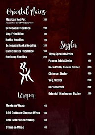 Tipsy Lion menu 4