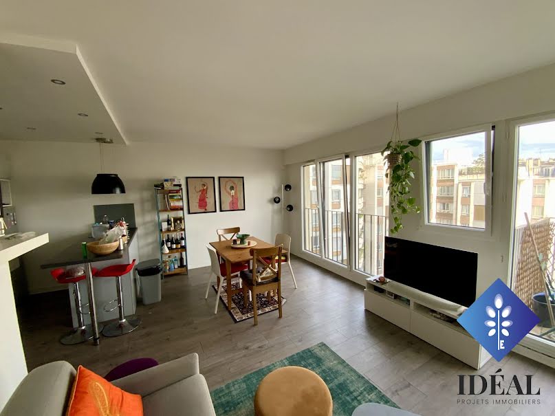 Vente appartement 3 pièces 56 m² à Paris 12ème (75012), 499 000 €