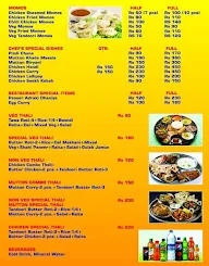 Food Hub Restaurant menu 4