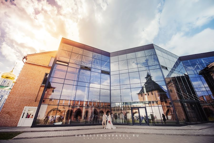 Wedding photographer Pavel Kanisterov (halo). Photo of 26 November 2018