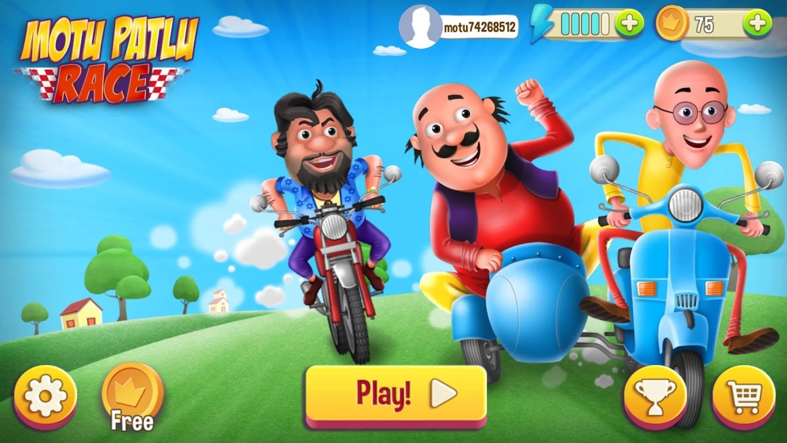    Motu Patlu Game- screenshot  